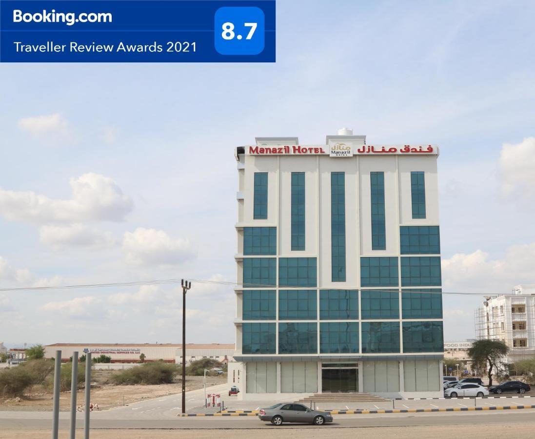 Manazil Aldar Hotel Suhar Exterior foto