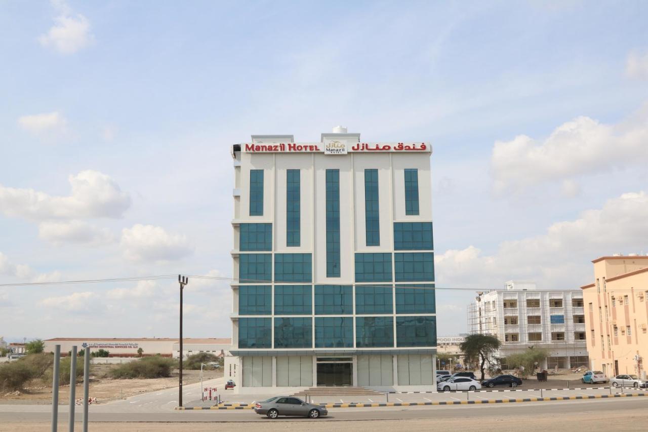 Manazil Aldar Hotel Suhar Exterior foto